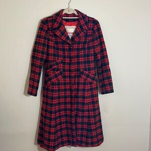 Pendleton Long Wool Coat